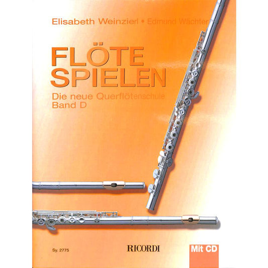 Flöte spielen Band D - Querflötenschule mit CD - Flöte Noten (Musiknoten]