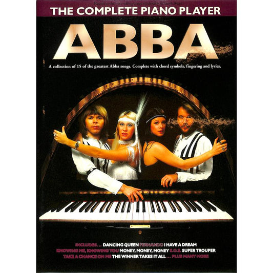 The Complete Piano Player: Abba - Noten für Klavier, Gesang & Gitarre - Songbook