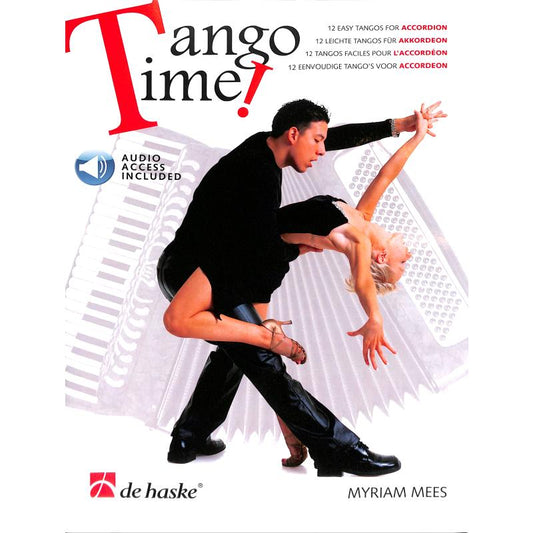 Tango Time! - Akkordeon Noten (Musiknoten]