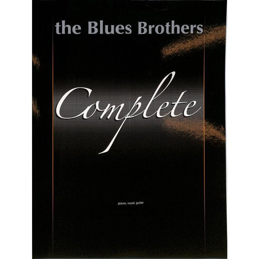 The Brothers Blues - Complete - Songbook - Noten für Klavier, Gesang & Gitarre