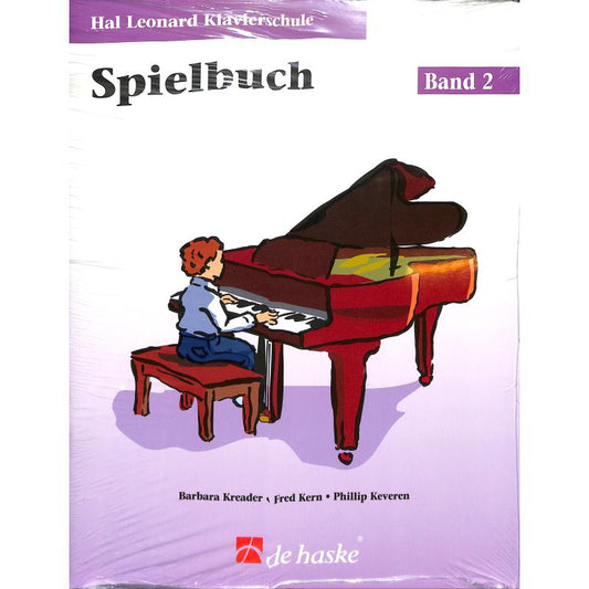 Klavierschule - Spielbuch 2 & Mitspiel-CD - Klaviernoten
