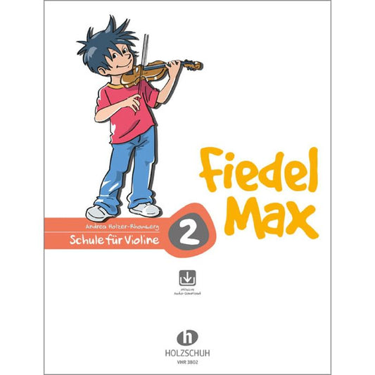Fiedel-Max Band 2 - Schule für Violine (+Online Audio)