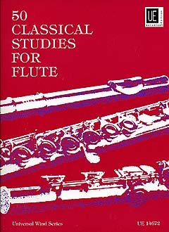 50 classical studies for flute - Noten für Querflöte 14672
