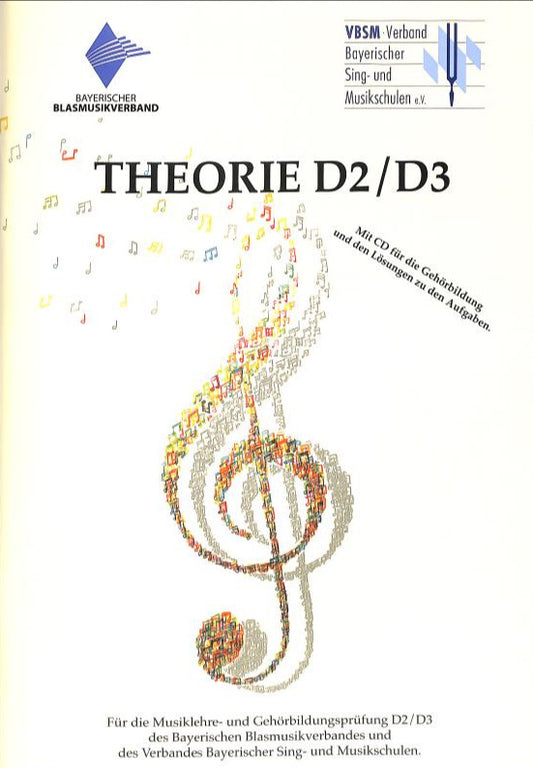 Theorie- und Gehörbildungslehrgang D2 / D3 ( + CD) 922