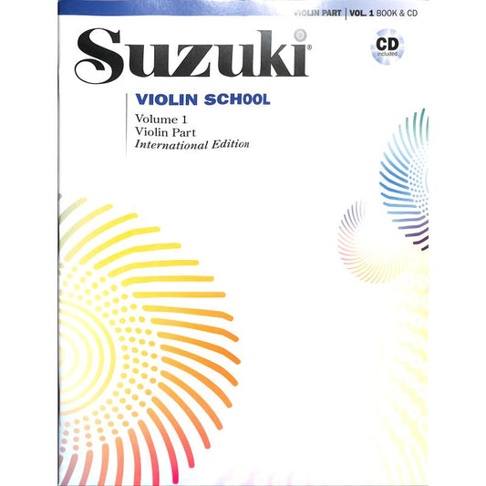 Suzuki Violin School - Volume 1 (Violin Part And CD) - Violine Noten