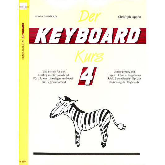 Der Keyboard-Kurs 4 - Keyboard Noten [Musiknoten]