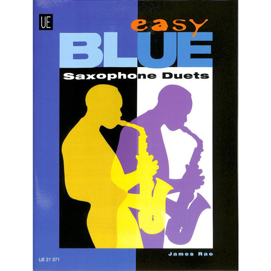 Rae, James - Easy Blue Saxophone Duets - Noten für 2 Saxophone 21371
