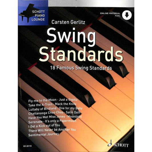 Swing Standards - Klaviernoten [Musiknoten]
