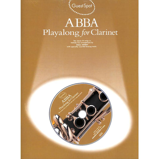 ABBA Playalong for Clarinet - Klarinette Noten (Musiknoten]