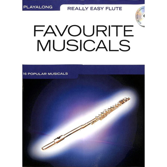 Favourite Musicals - Really Easy Flute - Flöte Noten