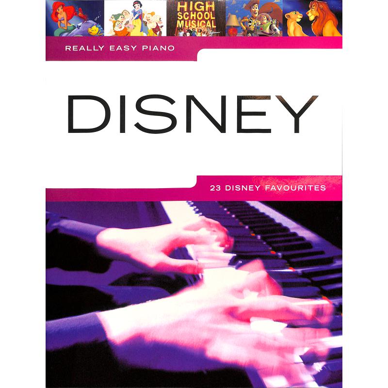 Really Easy Piano: Disney - Noten für Klavier