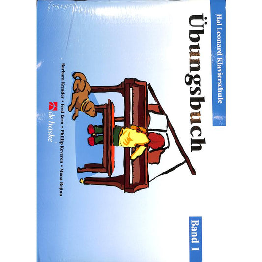 Hal Leonard Klavierschule - Übungsbuch Band 1 ( + CD)