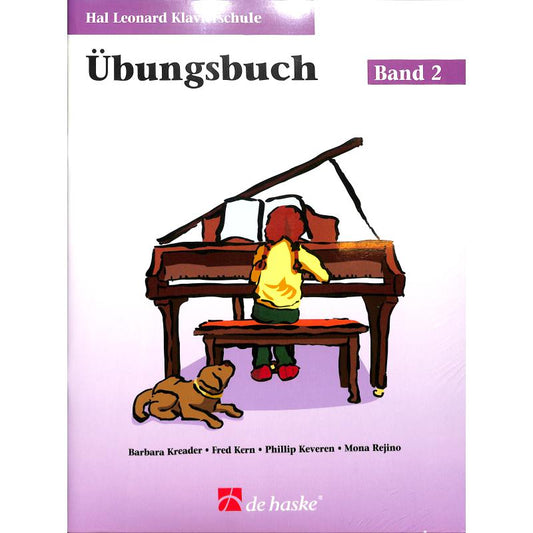 Hal Leonard Klavierschule - Übungsbuch Band 2 ( + CD)