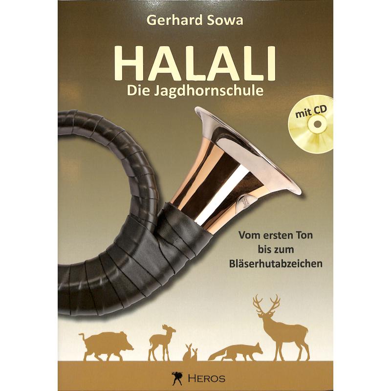 Halali - Die Jagdhornschule - Noten für Jagdhorn (Fürst-Pless-Horn) (+CD) 