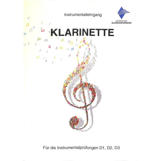 Instrumentallehrgang D1 D2 D3 - Klarinette