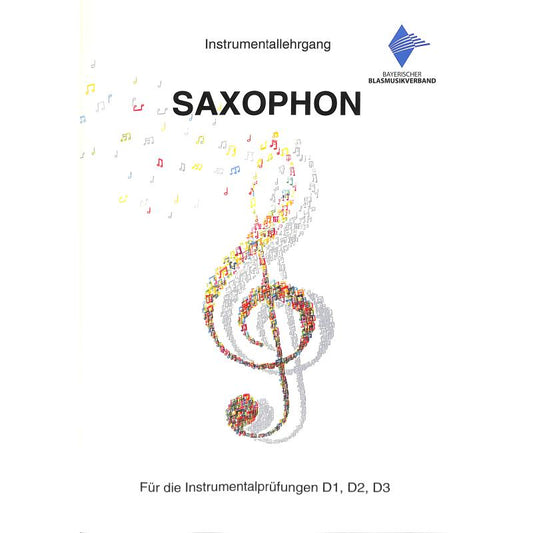 Instrumentallehrgang D1 D2 D3 - Saxophon