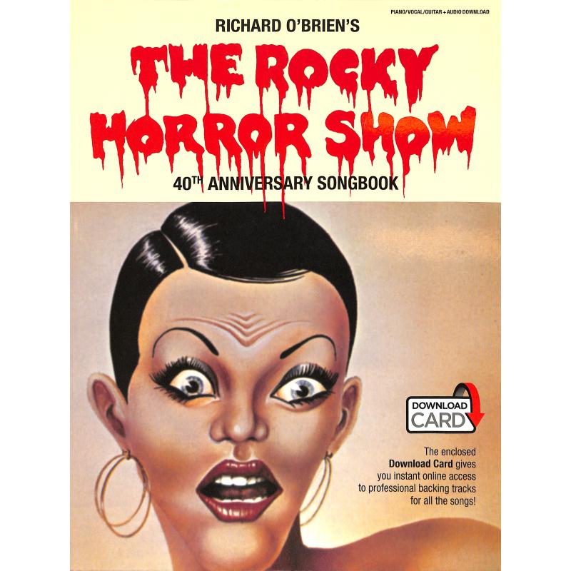 The Rocky Horror Show - 40th Anniversary Songbook (Musiknoten)