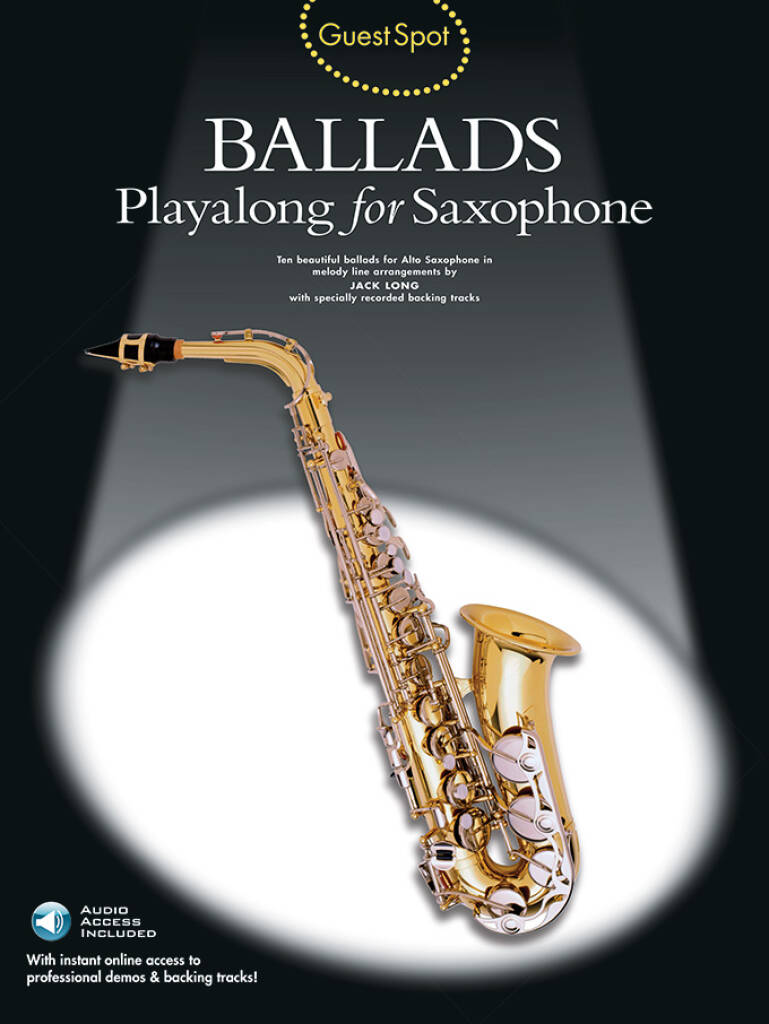 Ballads - Playalong for Saxophone - Altsaxophon Noten